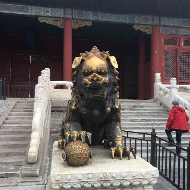  Walking Through Imperial History at the Forbidden City