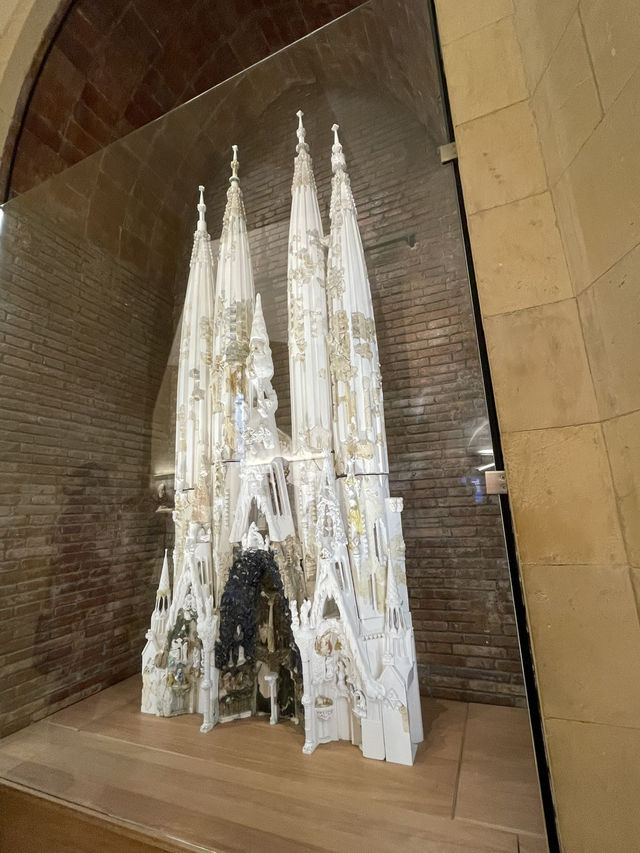 🇪🇸 Museum of the Church of the Sagrada Familia