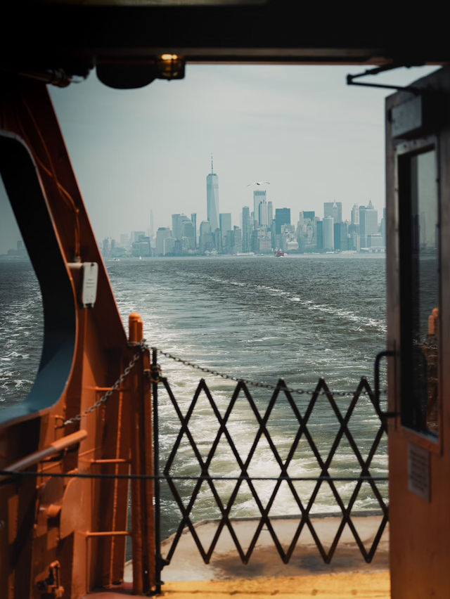 ðšðļâAmerica!â â The First Sight of the Statue of Liberty