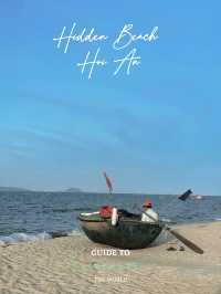 รีวิว Hidden Beach, Hoi An | หาดลับสุดชิลล์
