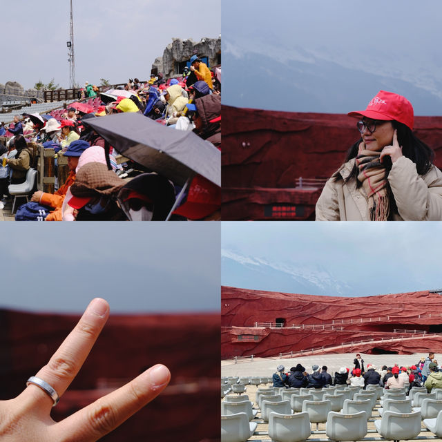 ชมการแสดง “Impression of Lijiang”