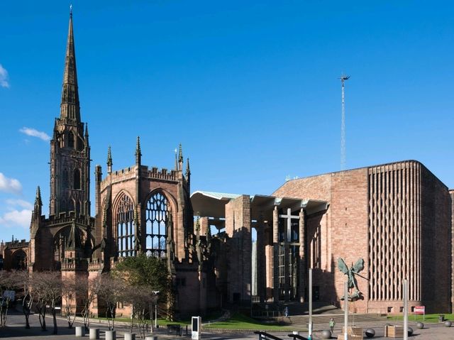Coventry Cathedral: An iconic architecture!