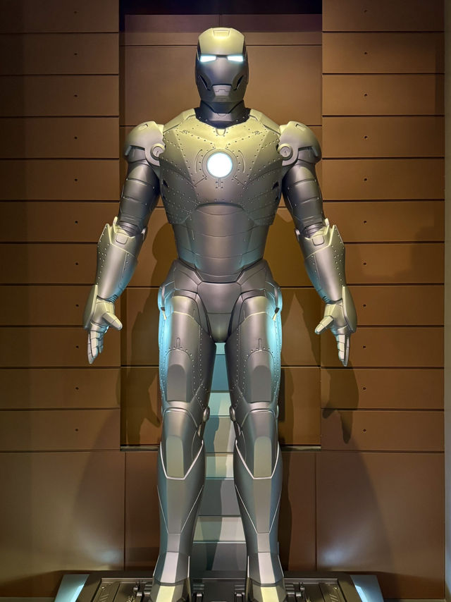 Marvel Universe at Shanghai Disneyland — Heroes Come to Life