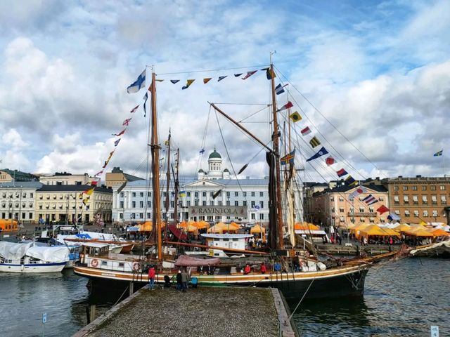 Discovering the Buzz of Kauppatori