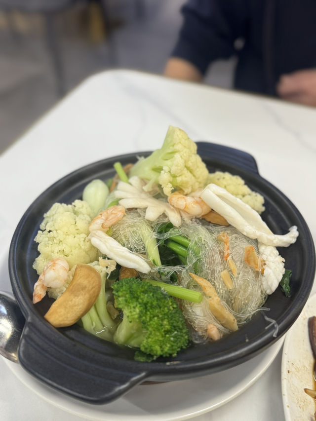新派潮州菜館 免收加一 小菜夠鑊氣 @ 金和潮菜