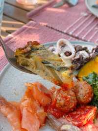 🎄灣仔典雅意式聖誕半自助午餐🍽️｜AMA Ristorante by The Amatricianist  