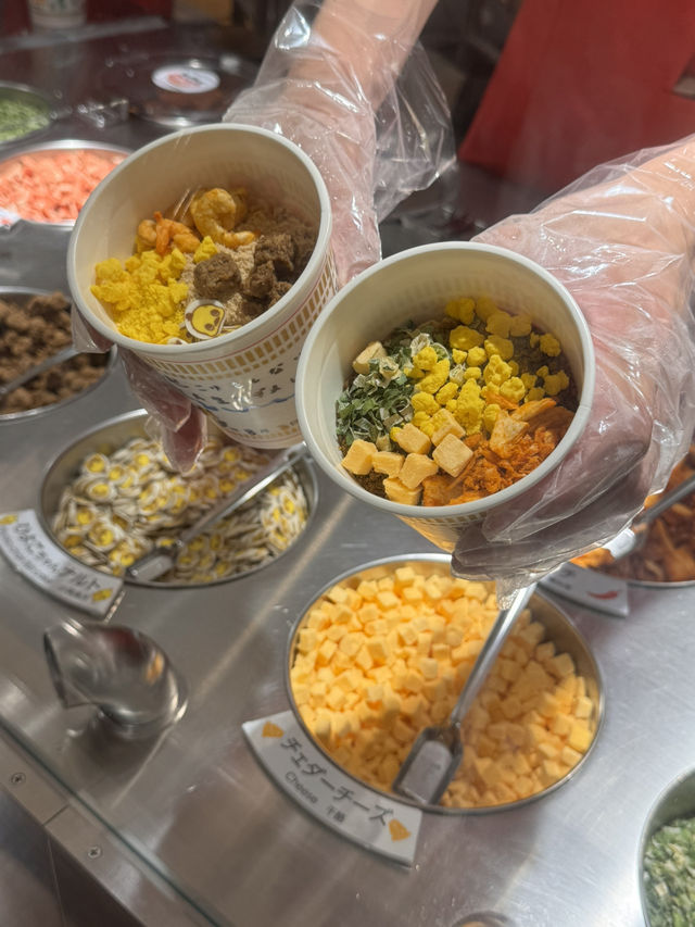 什麼!竟然可以自己動手做泡麵! 日清杯麵博物館 ✨ 什麼!竟然可以自己動手做泡麵! 日清杯麵博物館 ✨