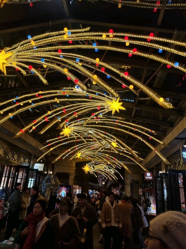 Christmas vibes in Shanghai