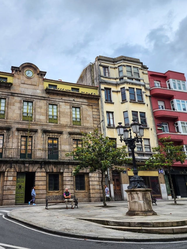 Historic Coastline and Urban Charm in A Coruna