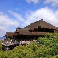 วัดคิโยมิซุ เกียวโต เมืองมรดกโลก