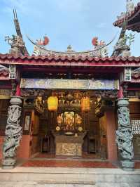 雲林虎尾持法宮｜「恭敬威嚴五文昌殿 ‧ 一拜頂禮寄心志，文運隨香起清明」
