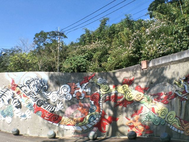 「水與火共生」的神奇魅力#水火同源-臺南市白河區 「水與火共生」的神奇魅力#水火同源-臺南市白河區