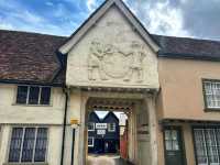 🏰 Walden Castle – A Norman Legacy in Saffron Walden 🏰