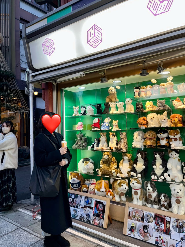 🏮 도쿄 아사쿠사, 전통과 활기가 살아있는 거리✨