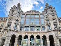 【鉄道の大聖堂🚉】アントワープ中央駅（Antwerpen-Centraal）