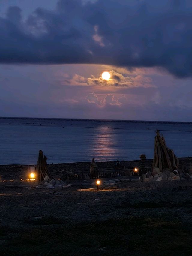 🌙 花蓮七星潭|月光海色浪漫如詩的花蓮夜晚 🌙 花蓮七星潭|月光海色浪漫如詩的花蓮夜晚