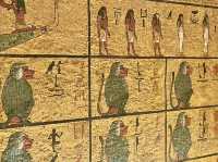 Exploring Tutankhamun’s tomb was unforgettable, and educational👬👫😍😎👍❤️