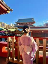 🌸 아사쿠사에서 즐기는 전망·산책·전통 ✨