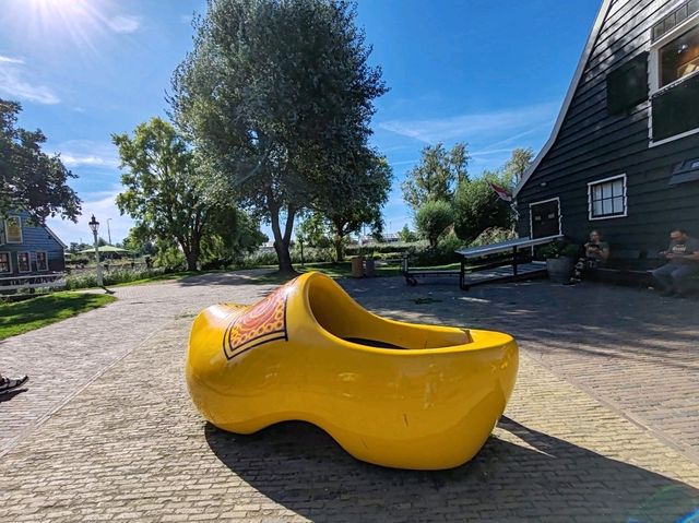 Childhood Moments in Clogs