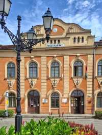 Baroque Beauty on the Danube: My Solo Day Trip to Vác, Hungary