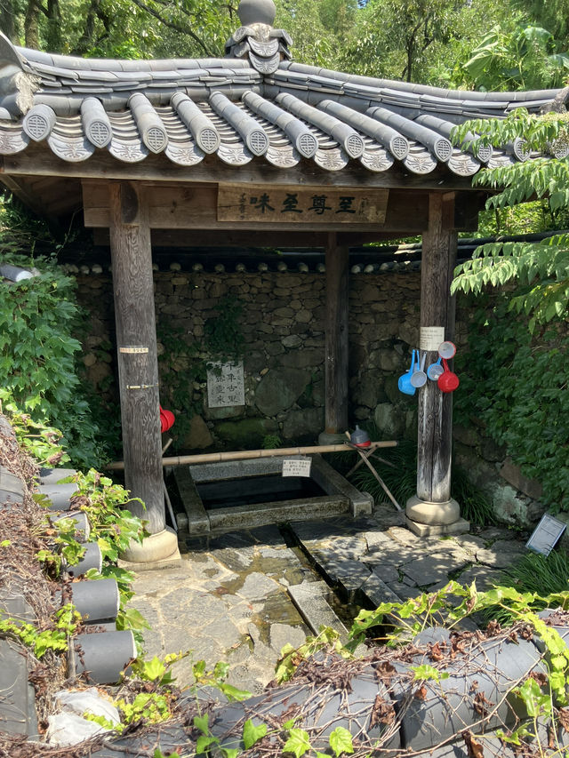 대숲 바람과 마루의 온도, 구례 쌍산재 산책