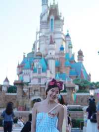 A Day at Hong Kong Disneyland