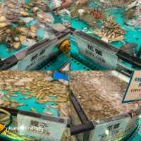 千海水產海鮮火鍋放題 📍香港🇭🇰  荃灣
