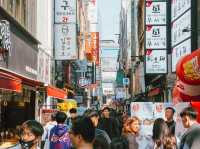 ถนนช้อปปิ้งนัมโพดง (Nampo-dong Shopping Street)
