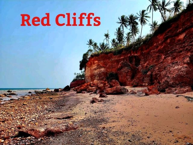 Red Cliffs ที่บางสะพานน้อย