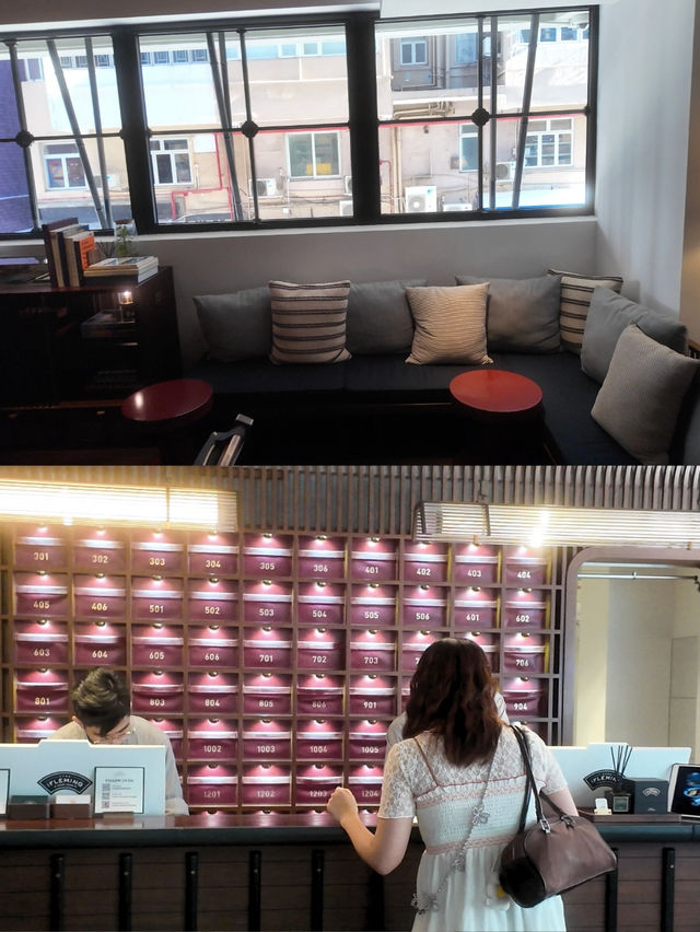 體驗香港電影級🇭🇰🎬英倫復古酒店 體驗香港電影級🇭🇰🎬英倫復古酒店