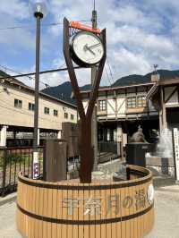 【宇奈月温泉】山の奥地にある温泉街♨️