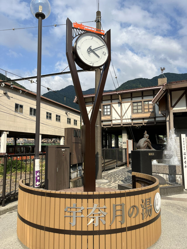 【宇奈月温泉】山の奥地にある温泉街♨️