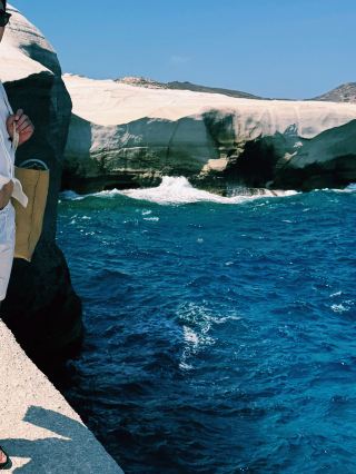 Sarakiniko Beach, Milos Travel Guide