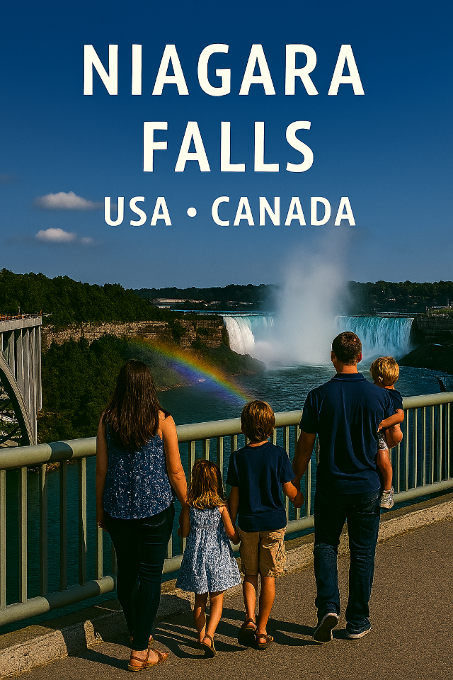 Niagara Falls…น้ำตกที่ไม่ใช่แค่สวย แต่สะกดใจทุกวินาที