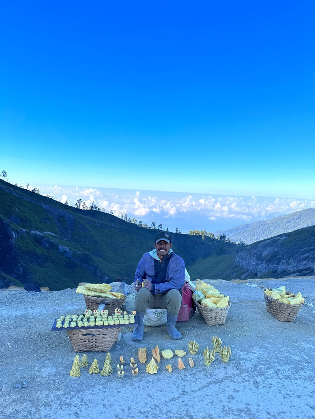💙🔥 Mount Ijen: The Blue Fire Volcano 🔥💙