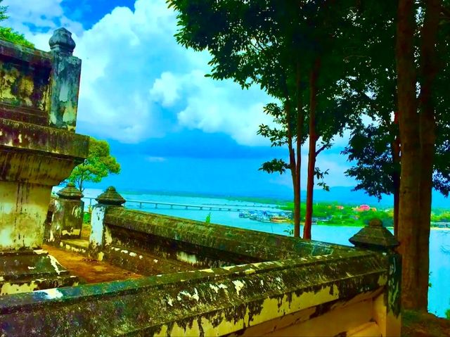 歷史見證的海防遺跡：Phairi Phinat Fort