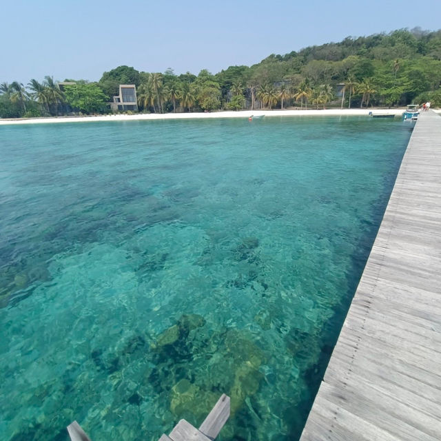 🏝️✨ รีวิวเกาะขาม – จังหวัดตราด ✨🏝️