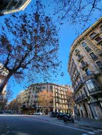 Getting lost in the magic of Barcelona’s streets. 🌆✨