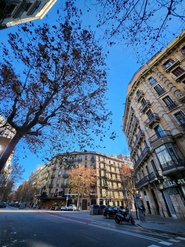 Getting lost in the magic of Barcelona’s streets. 🌆✨