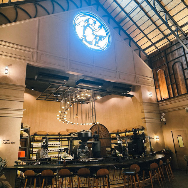 คาเฟ่มีสไตล์เปิดใหม่ Nitan Coffee's Tale Pattaya