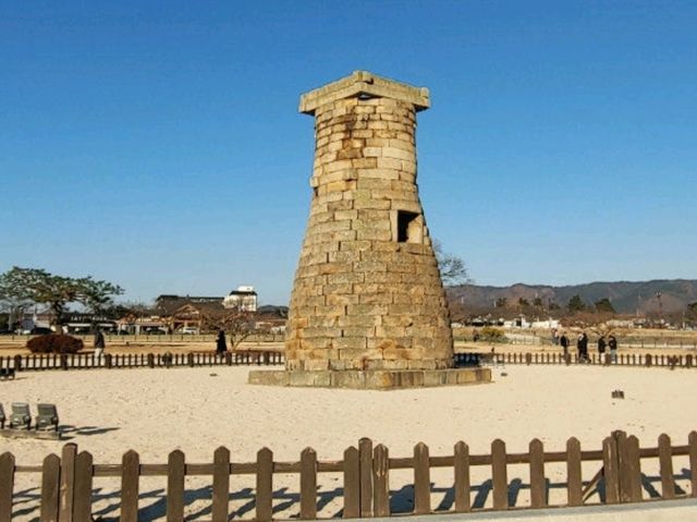 경주 첨성대 – 신라의 별 관측소