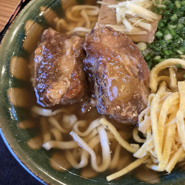 【沖縄】絶品の沖縄そば