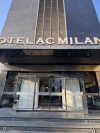 ミラノ🇮🇹 駅近便利&マリオット系列ホテル