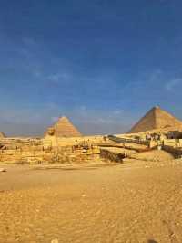🏯 Pyramid of Khafre – The Timeless Giant of Giza 
