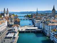Zurich เมืองใหญ่ที่มีหัวใจศิลป์