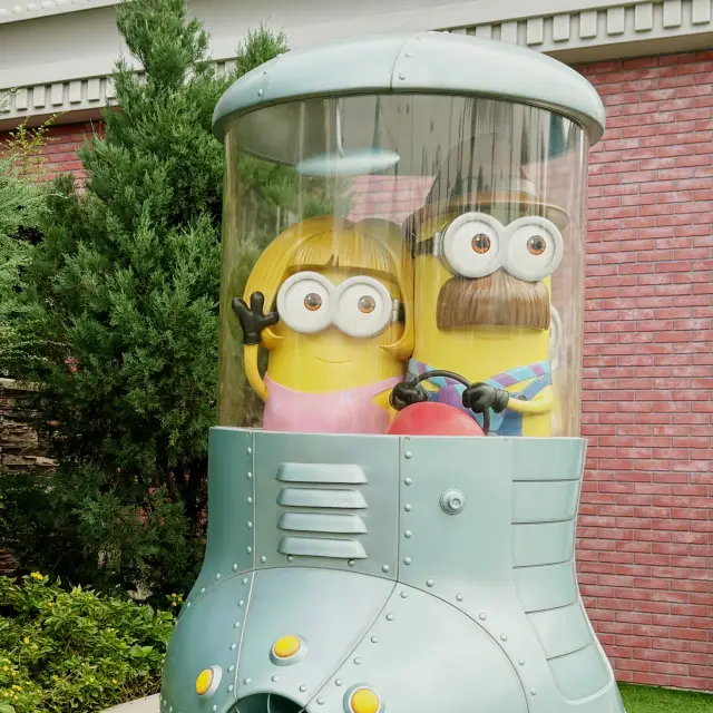 1 Day Trip in Universal Studios Singapore