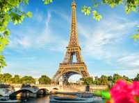 Paris เมืองแห่งแสงไฟและความรัก