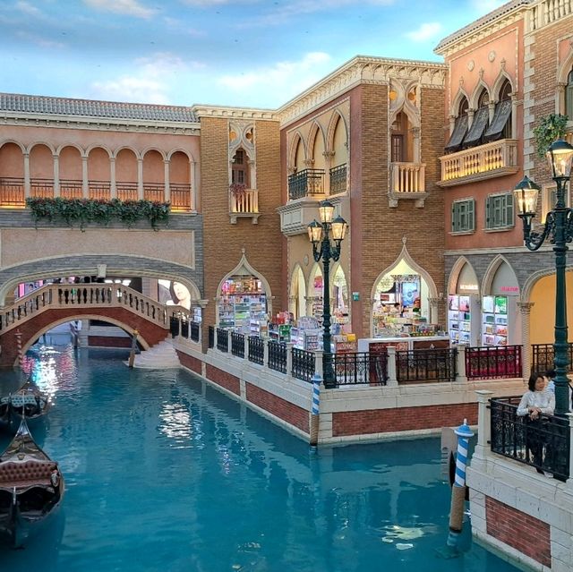 🛶 The Venetian Macao เวนิสกลางมาเก๊า