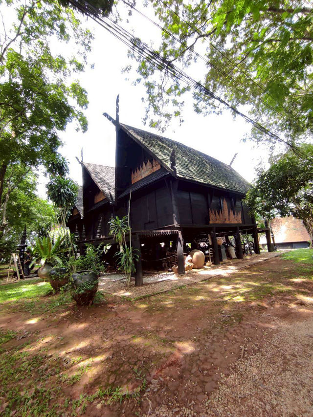 ⚫️ พิพิธภัณฑ์บ้านดำ (Baandum Museum) จ.เชียงราย 