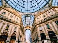 埃馬努埃萊二世拱廊街